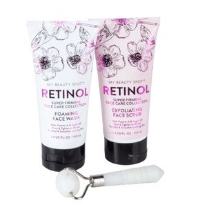 Retinol Facial Care 3-Piece Set super firming